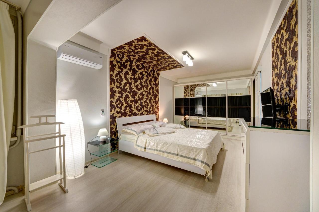Luxurious 2K Apartment, Bolshaya Vasilkovskaya Street 145/1, Ocean Plaza كييف المظهر الخارجي الصورة
