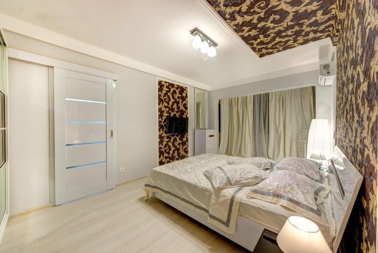 Luxurious 2K Apartment, Bolshaya Vasilkovskaya Street 145/1, Ocean Plaza كييف المظهر الخارجي الصورة